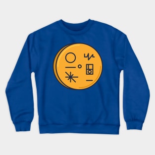 Voyager Disk Crewneck Sweatshirt